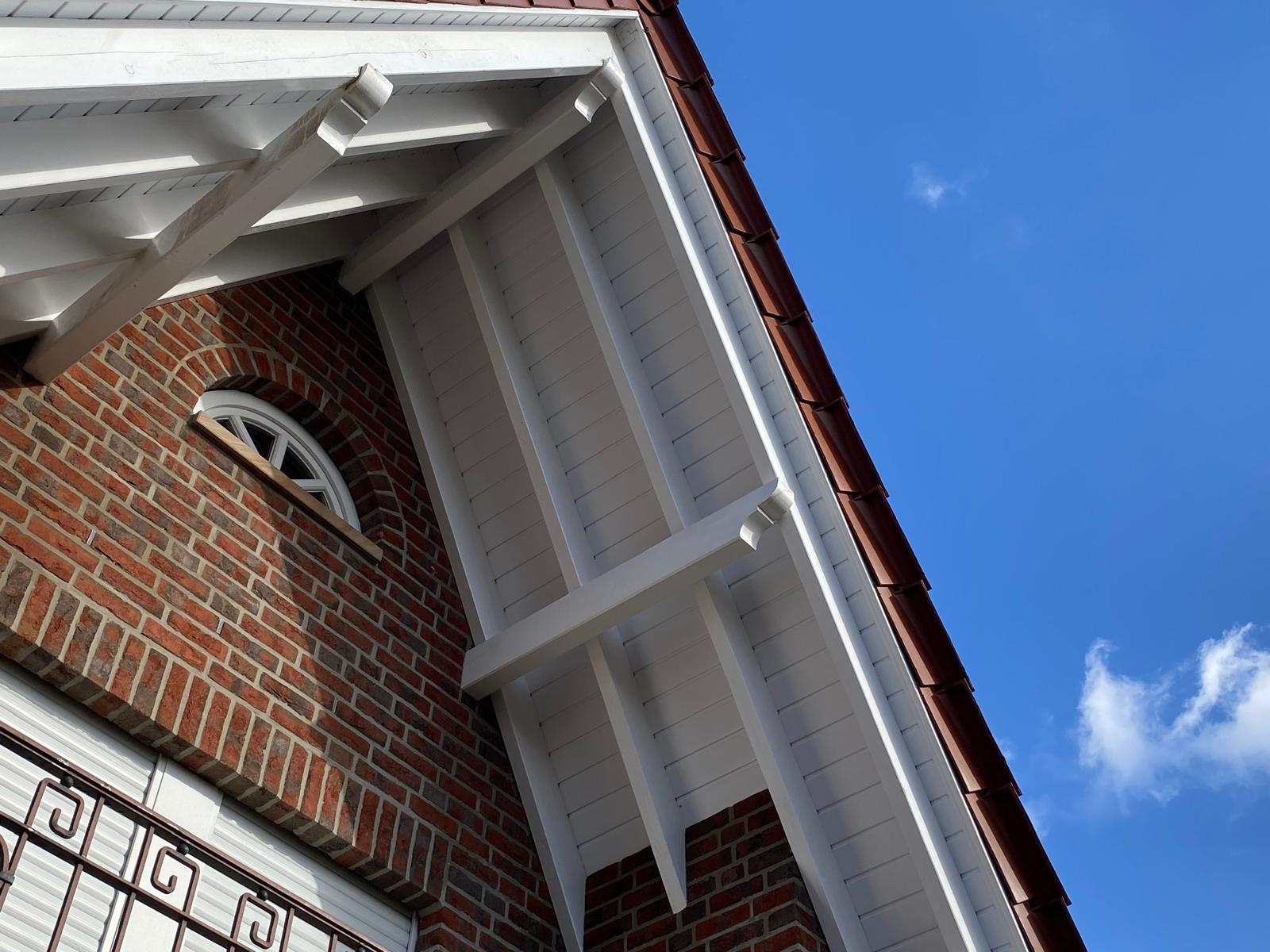 Dach&uuml;berstand reinigen lassen